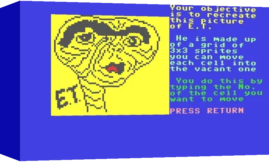 ET Puzzle — box-3D (WOR)