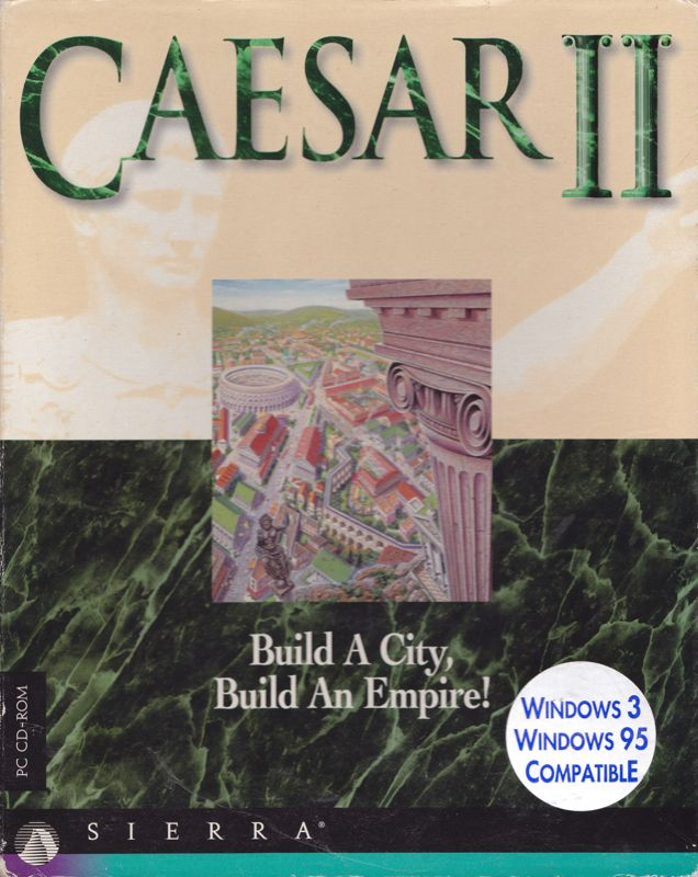 Caesar II — box-2D (EU)