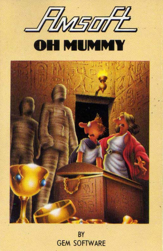 Oh Mummy box art