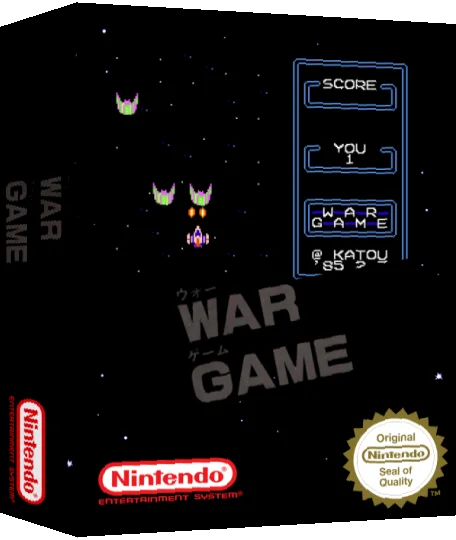 War Game — box-3D (SS)