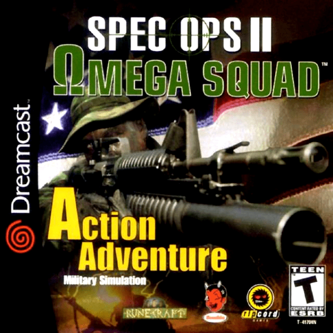 Spec Ops II - Omega Squad box art
