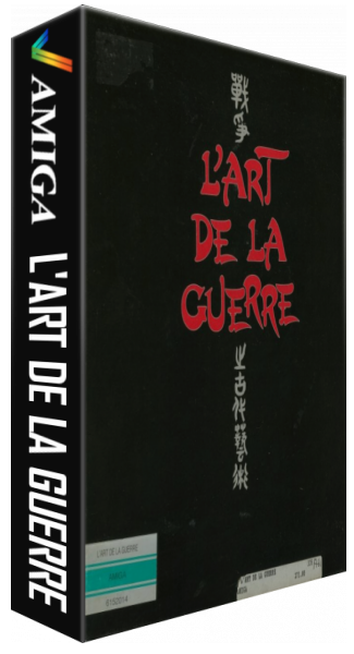 L'Art de la Guerre — box-3D (FR)