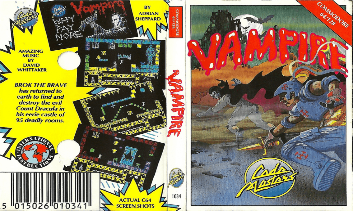 Vampire — box-texture (EU)