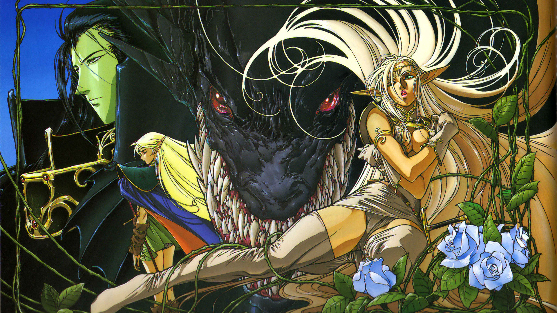 Record of Lodoss War — fanart