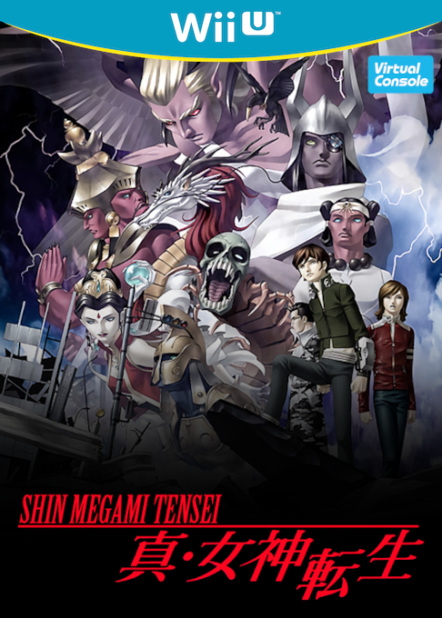 Shin Megami Tensei box art