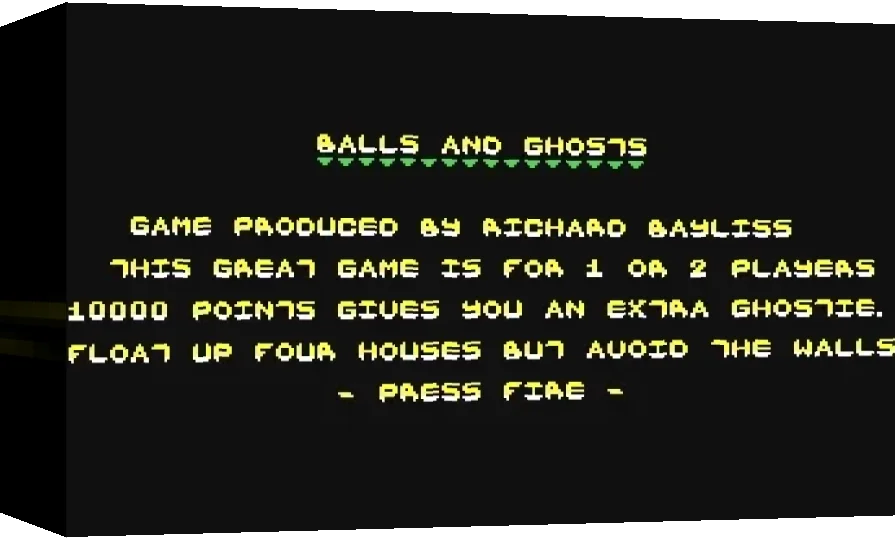 Balls and Ghosts — box-3D (WOR)