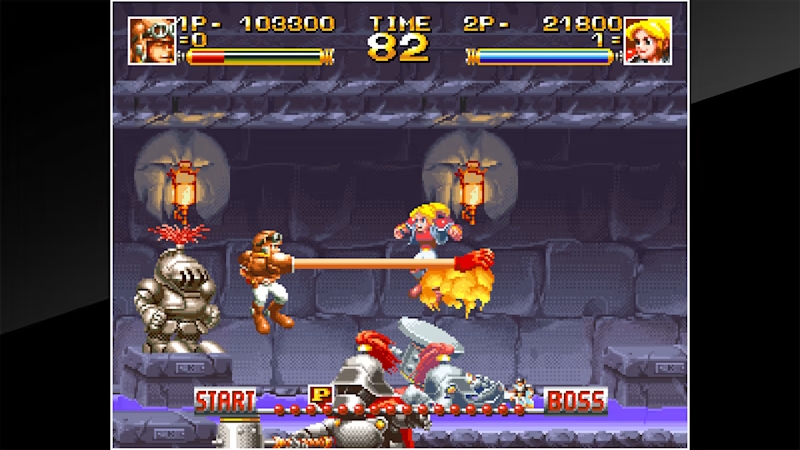 Aca Neogeo Top Hunter Roddy & Cathy — ss (WOR)