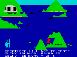 Aegean Voyage — ss (WOR)