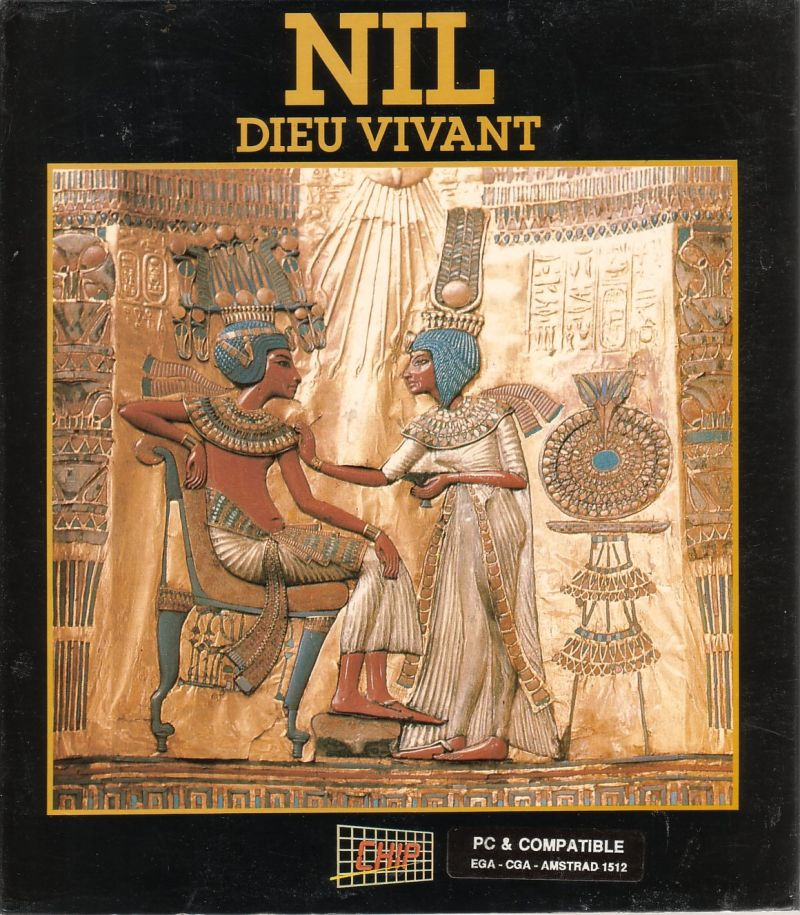 Day Of The Pharaoh — box-2D (FR)