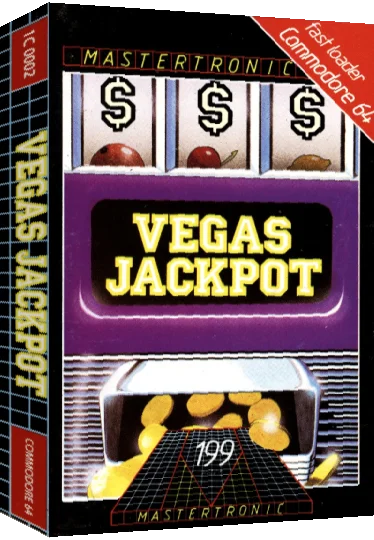 Vegas Jackpot — box-3D (EU)