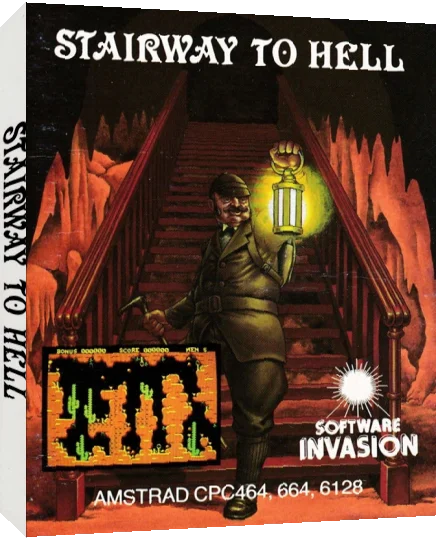 Stairway To Hell — box-3D (EU)