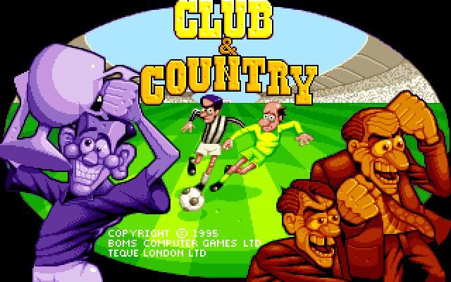 Club and Country box art