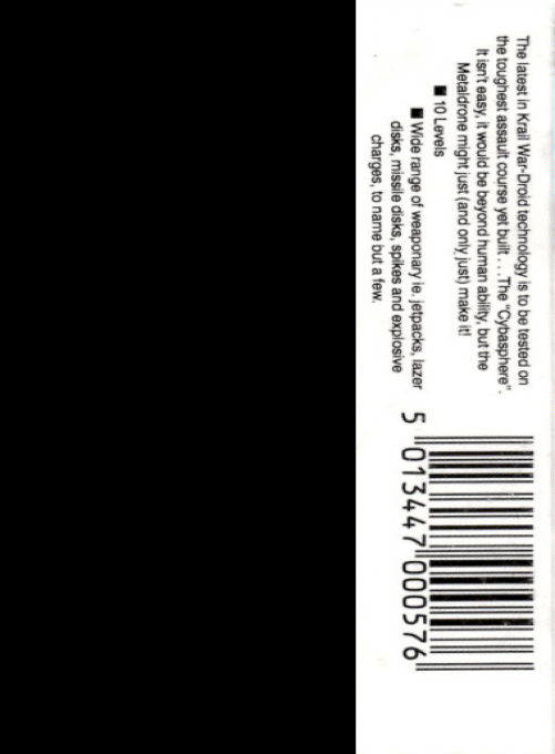 Metaldrone — box-2D-back (WOR)