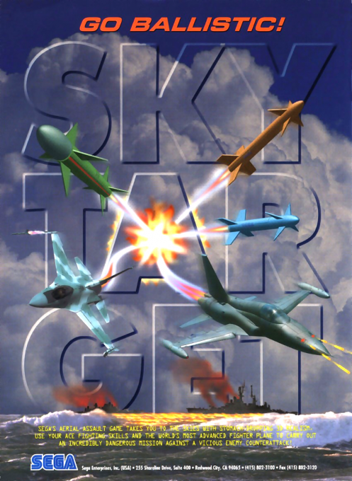 Sky Target box art