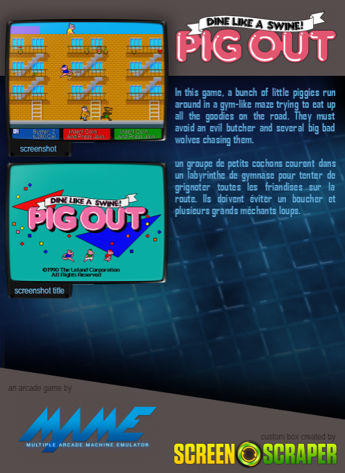 Pig Out - Dine Like A Swine! — box-2D-back (SS)
