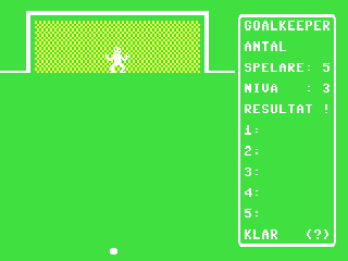 Goalkeeper — ss (SE)