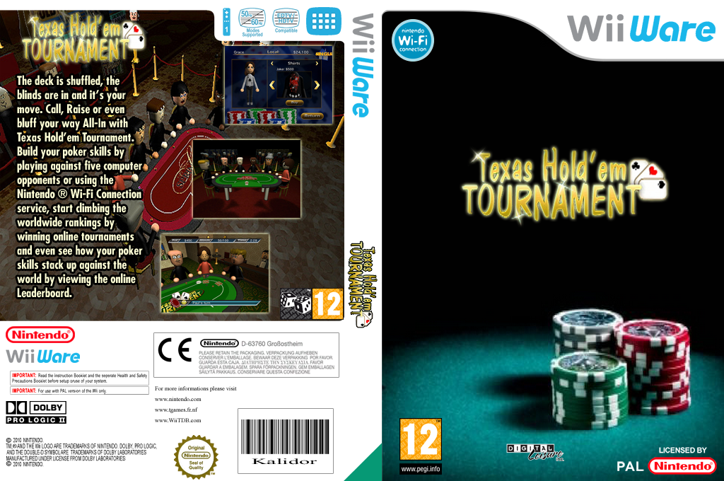 Texas Hold'em Tournament — box-texture (EU)