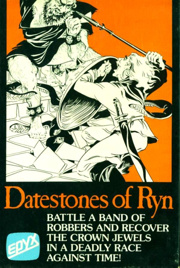 Dunjonquest - The Datestones Of Ryn box art
