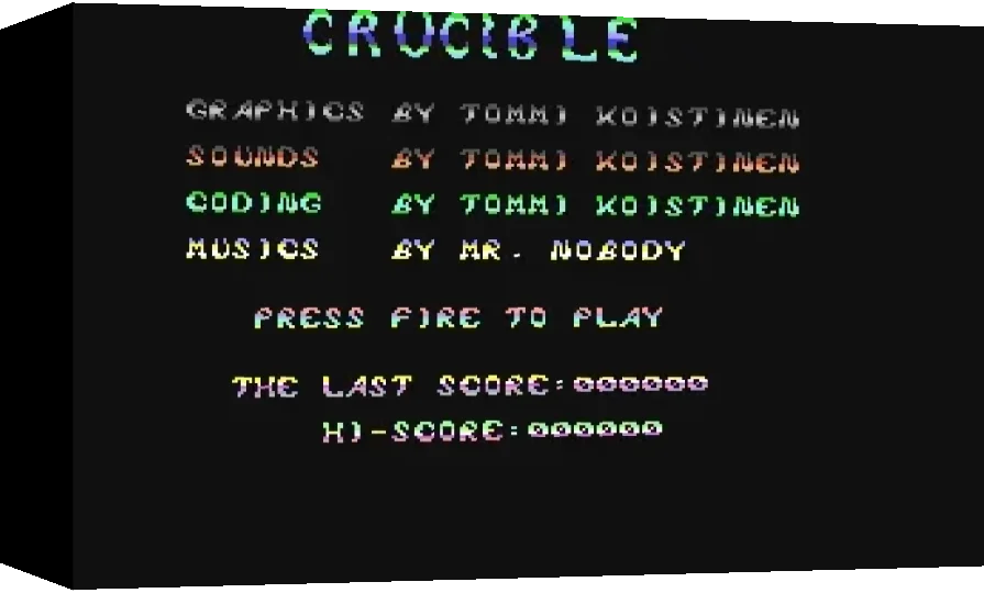 Crucible — box-3D (WOR)