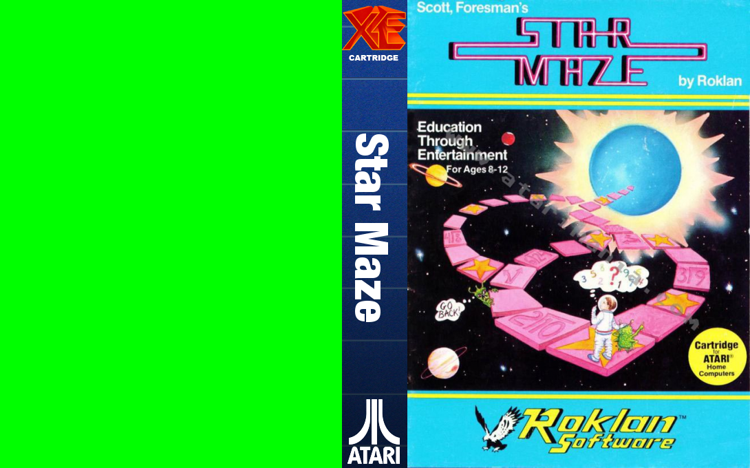Star Maze — box-texture (WOR)