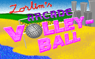 Zorlim's Arcade Volleyball — sstitle (WOR)