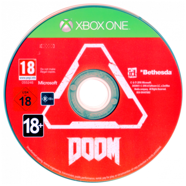 DOOM — support-2D (EU)