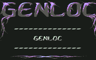 Genloc — sstitle (WOR)