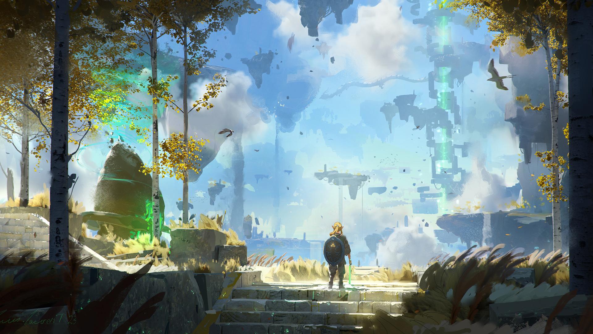 The Legend of Zelda: Lyra Islands — fanart