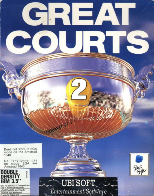 Pro Tennis Tour 2 — box-2D (FR)