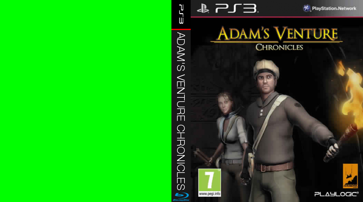Adam's Venture Chronicles — box-texture (EU)