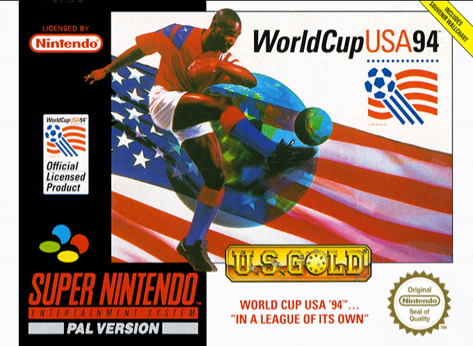 World Cup Usa 94 — box-2D (EU)