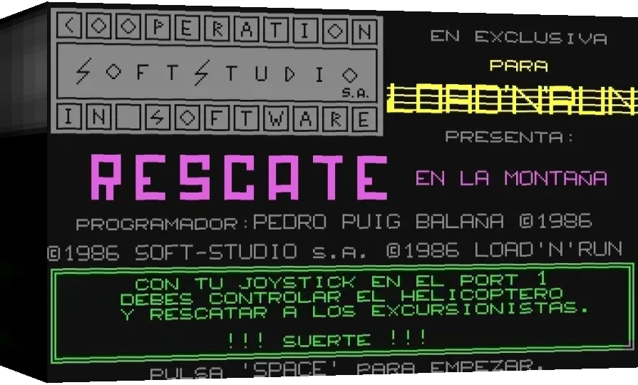 Rescate en la Montaña — box-3D (WOR)