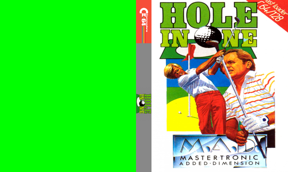 Hole In One Golf — box-texture (US)