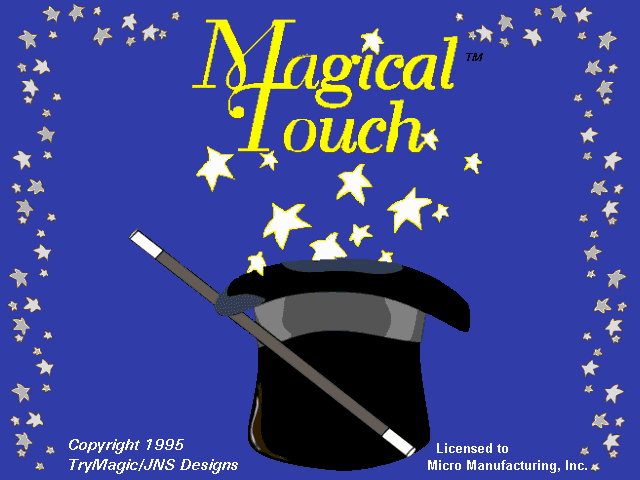 Magical Touch — sstitle (WOR)