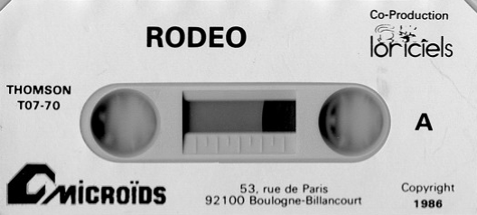 Rodéo — support-texture (WOR)