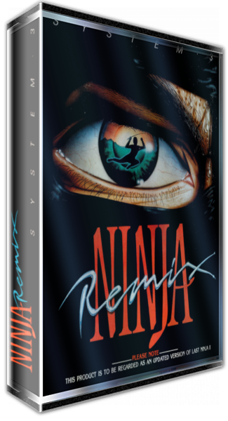 Last Ninja Remix — box-3D (EU)