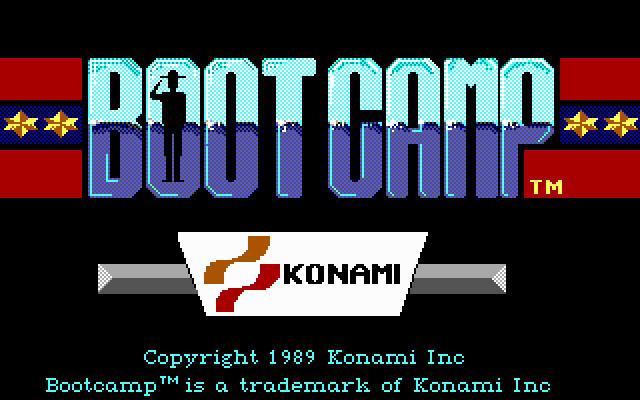Boot Camp — sstitle (US)
