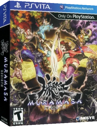 Muramasa Rebirth — box-3D (US)