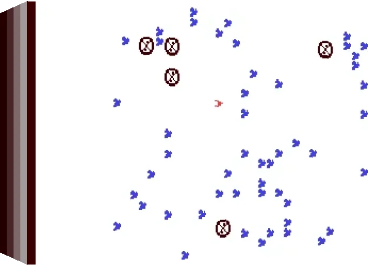 Asteroid Blast — box-3D (WOR)
