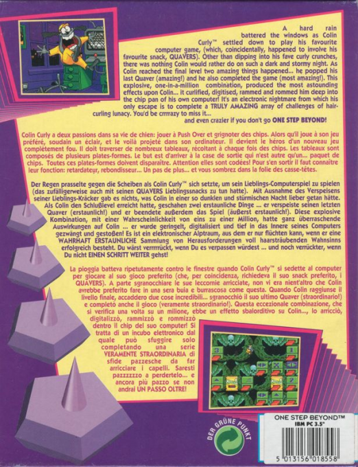 One Step Beyond — box-2D-back (EU)