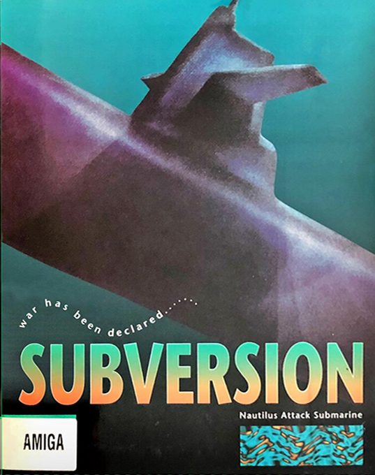 SubVersion 1.0 box art
