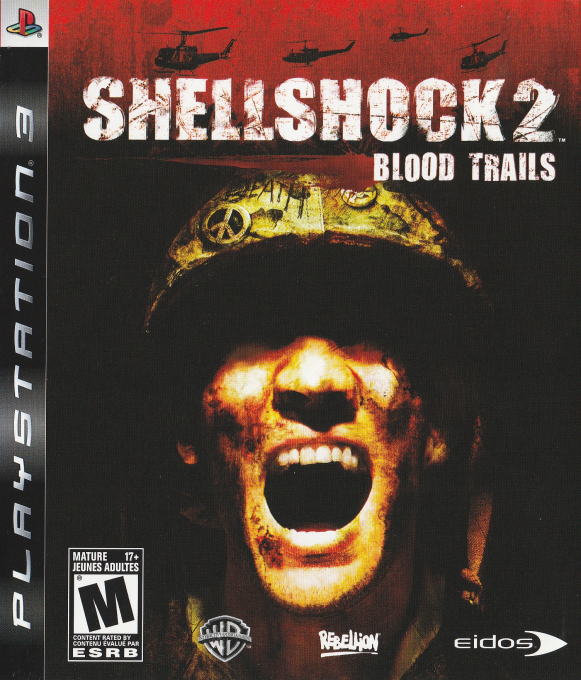 ShellShock 2 - Blood Trails — box-2D (CA)