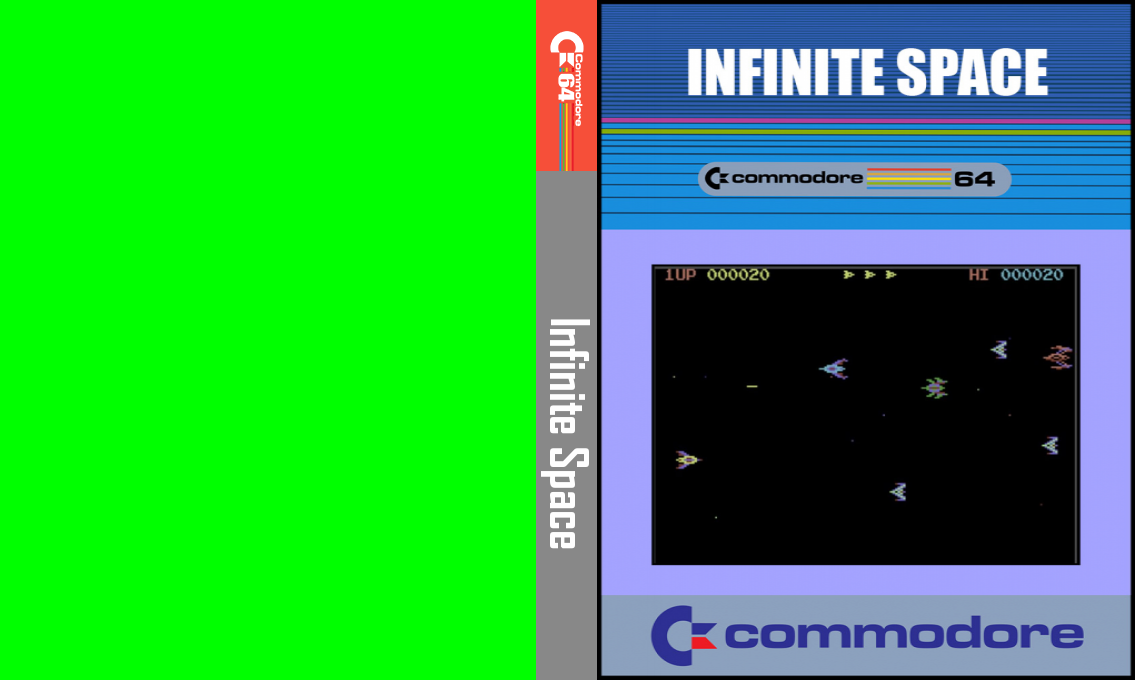 Infinite Space — box-texture (CUS)