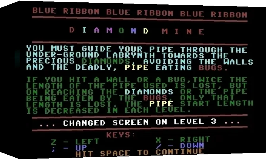 Diamond Mine — box-3D (WOR)