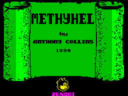 Methyhel — sstitle (WOR)