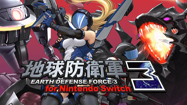 Earth Defense Force 3 for Nintendo Switch — sstitle (WOR)