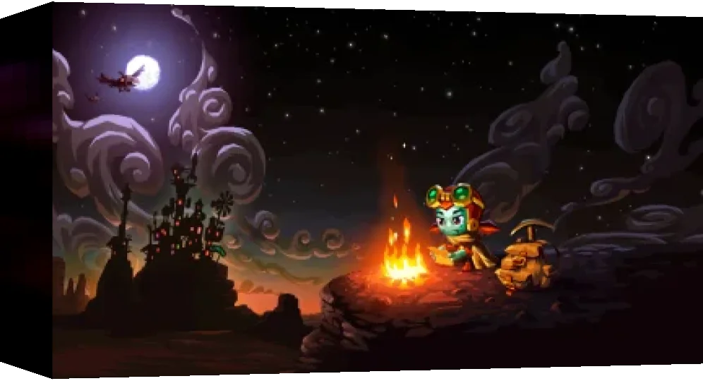SteamWorld Dig 2 — box-3D (WOR)