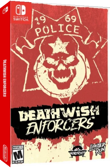 Deathwish Enforcers — box-3D (WOR)