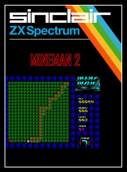 Mineman 2 box art