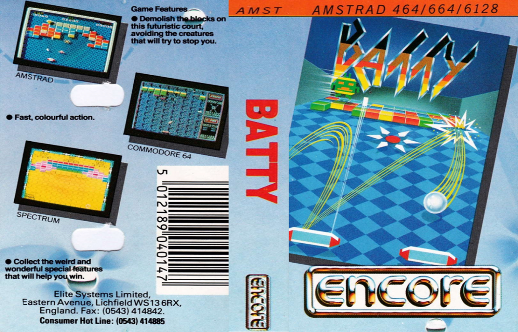 Batty — box-texture (EU)